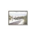 Picture of Peaceful Beach Path _GroupedProduct_Rectangle_Landscape_Canvas_Framed_