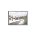 Picture of Peaceful Beach Path _GroupedProduct_Rectangle_Landscape_Canvas_Framed_