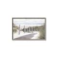 Picture of Peaceful Beach Path _GroupedProduct_Rectangle_Landscape_Canvas_Framed_