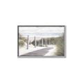 Picture of Peaceful Beach Path _GroupedProduct_Rectangle_Landscape_Canvas_Framed_