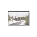 Picture of Peaceful Beach Path _GroupedProduct_Rectangle_Landscape_Canvas_Framed_