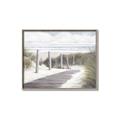 Picture of Peaceful Beach Path _GroupedProduct_Rectangle_Landscape_Canvas_Framed_