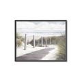 Picture of Peaceful Beach Path _GroupedProduct_Rectangle_Landscape_Canvas_Framed_