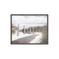 Picture of Peaceful Beach Path _GroupedProduct_Rectangle_Landscape_Canvas_Framed_