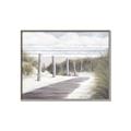 Picture of Peaceful Beach Path _GroupedProduct_Rectangle_Landscape_Canvas_Framed_