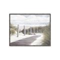 Picture of Peaceful Beach Path _GroupedProduct_Rectangle_Landscape_Canvas_Framed_