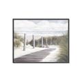 Picture of Peaceful Beach Path _GroupedProduct_Rectangle_Landscape_Canvas_Framed_