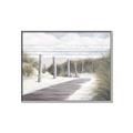 Picture of Peaceful Beach Path _GroupedProduct_Rectangle_Landscape_Canvas_Framed_