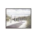 Picture of Peaceful Beach Path _GroupedProduct_Rectangle_Landscape_Canvas_Framed_