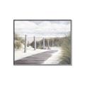 Picture of Peaceful Beach Path _GroupedProduct_Rectangle_Landscape_Canvas_Framed_