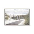 Picture of Peaceful Beach Path _GroupedProduct_Rectangle_Landscape_Canvas_Framed_