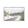 Picture of Peaceful Beach Path _GroupedProduct_Rectangle_Landscape_Canvas_Framed_