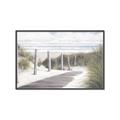 Picture of Peaceful Beach Path _GroupedProduct_Rectangle_Landscape_Canvas_Framed_