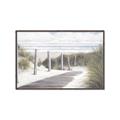 Picture of Peaceful Beach Path _GroupedProduct_Rectangle_Landscape_Canvas_Framed_