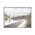 Picture of Peaceful Beach Path _GroupedProduct_Rectangle_Landscape_Canvas_Framed_
