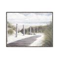 Picture of Peaceful Beach Path _GroupedProduct_Rectangle_Landscape_Canvas_Framed_