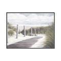 Picture of Peaceful Beach Path _GroupedProduct_Rectangle_Landscape_Canvas_Framed_