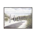 Picture of Peaceful Beach Path _GroupedProduct_Rectangle_Landscape_Canvas_Framed_
