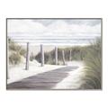 Picture of Peaceful Beach Path _GroupedProduct_Rectangle_Landscape_Canvas_Framed_