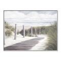Picture of Peaceful Beach Path _GroupedProduct_Rectangle_Landscape_Canvas_Framed_