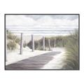 Picture of Peaceful Beach Path _GroupedProduct_Rectangle_Landscape_Canvas_Framed_