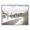 Picture of Peaceful Beach Path _GroupedProduct_Rectangle_Landscape_Canvas_Framed_