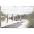 Picture of Peaceful Beach Path _GroupedProduct_Rectangle_Landscape_Canvas_Framed_