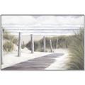 Picture of Peaceful Beach Path _GroupedProduct_Rectangle_Landscape_Canvas_Framed_