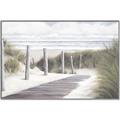 Picture of Peaceful Beach Path _GroupedProduct_Rectangle_Landscape_Canvas_Framed_