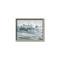 Picture of Wave in water _GroupedProduct_Rectangle_Landscape_Canvas_Framed_