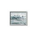 Picture of Wave in water _GroupedProduct_Rectangle_Landscape_Canvas_Framed_