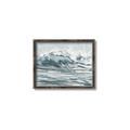 Picture of Wave in water _GroupedProduct_Rectangle_Landscape_Canvas_Framed_