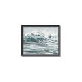 Picture of Wave in water _GroupedProduct_Rectangle_Landscape_Canvas_Framed_