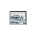 Picture of Wave in water _GroupedProduct_Rectangle_Landscape_Canvas_Framed_