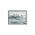 Picture of Wave in water _GroupedProduct_Rectangle_Landscape_Canvas_Framed_