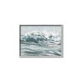 Picture of Wave in water _GroupedProduct_Rectangle_Landscape_Canvas_Framed_