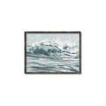 Picture of Wave in water _GroupedProduct_Rectangle_Landscape_Canvas_Framed_