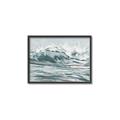 Picture of Wave in water _GroupedProduct_Rectangle_Landscape_Canvas_Framed_