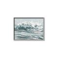 Picture of Wave in water _GroupedProduct_Rectangle_Landscape_Canvas_Framed_