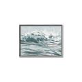 Picture of Wave in water _GroupedProduct_Rectangle_Landscape_Canvas_Framed_