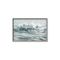 Picture of Wave in water _GroupedProduct_Rectangle_Landscape_Canvas_Framed_