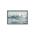 Picture of Wave in water _GroupedProduct_Rectangle_Landscape_Canvas_Framed_