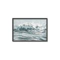 Picture of Wave in water _GroupedProduct_Rectangle_Landscape_Canvas_Framed_