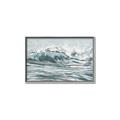 Picture of Wave in water _GroupedProduct_Rectangle_Landscape_Canvas_Framed_