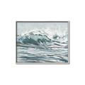 Picture of Wave in water _GroupedProduct_Rectangle_Landscape_Canvas_Framed_
