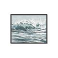 Picture of Wave in water _GroupedProduct_Rectangle_Landscape_Canvas_Framed_