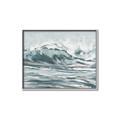 Picture of Wave in water _GroupedProduct_Rectangle_Landscape_Canvas_Framed_