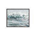 Picture of Wave in water _GroupedProduct_Rectangle_Landscape_Canvas_Framed_