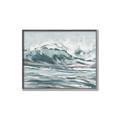 Picture of Wave in water _GroupedProduct_Rectangle_Landscape_Canvas_Framed_