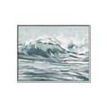Picture of Wave in water _GroupedProduct_Rectangle_Landscape_Canvas_Framed_